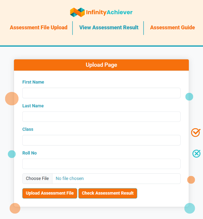 Assessment web app image