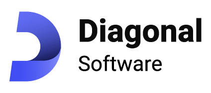 diagonal software logo