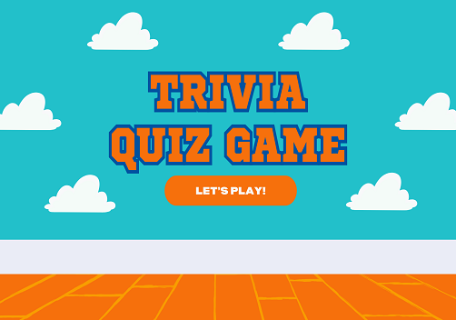 Trivia Game Project